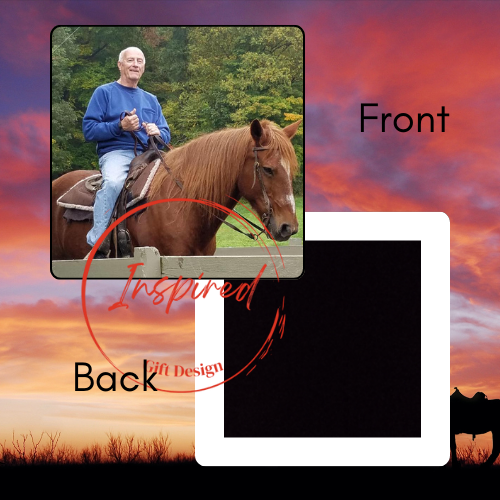 2" x 2" Custom Photo Magnet (5 Pack)