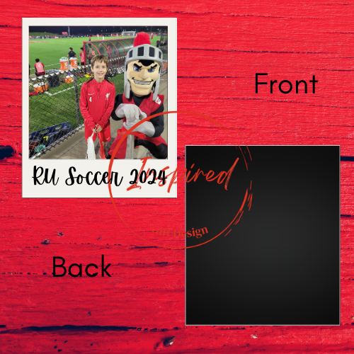 Old School Style Custom Photo Magnet (5 Pack)