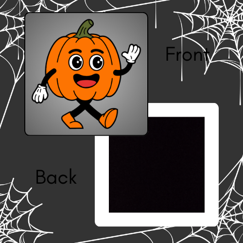 2" x 2" Kid Halloween Magnet Collection (5 Pack)