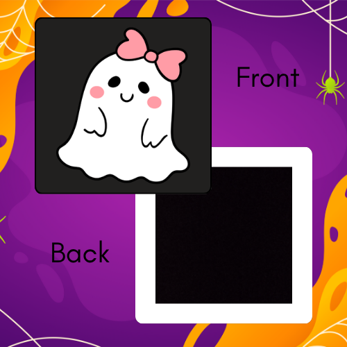 2" x 2" Kid Halloween Magnet Collection (5 Pack)