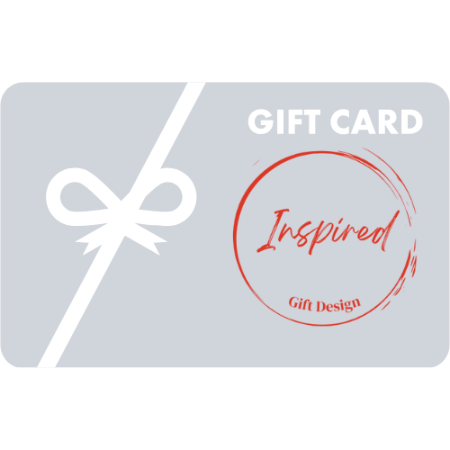 Inspired Gift Design Gift Card