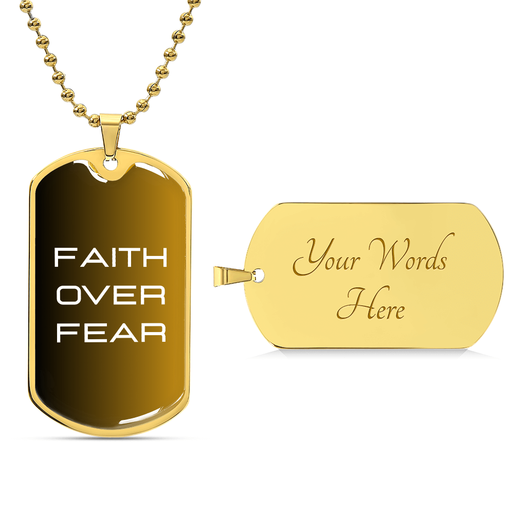 Faith over Fear
