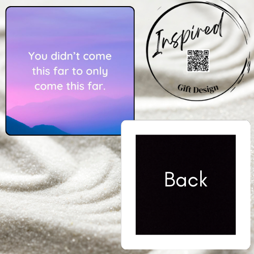 2" x 2" Photo Magnet (10 Pack) Inspirational
