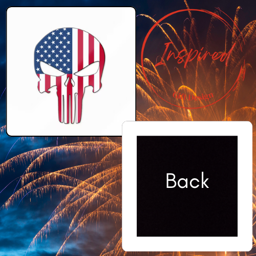 2" x 2" Memorial Day Magnet Collection (6 Pack)