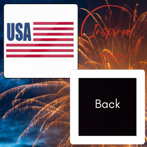2" x 2" Memorial Day Magnet Collection (6 Pack)