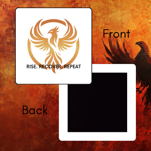 Rise, Recover, Repeat Hoodie w/ Magnet