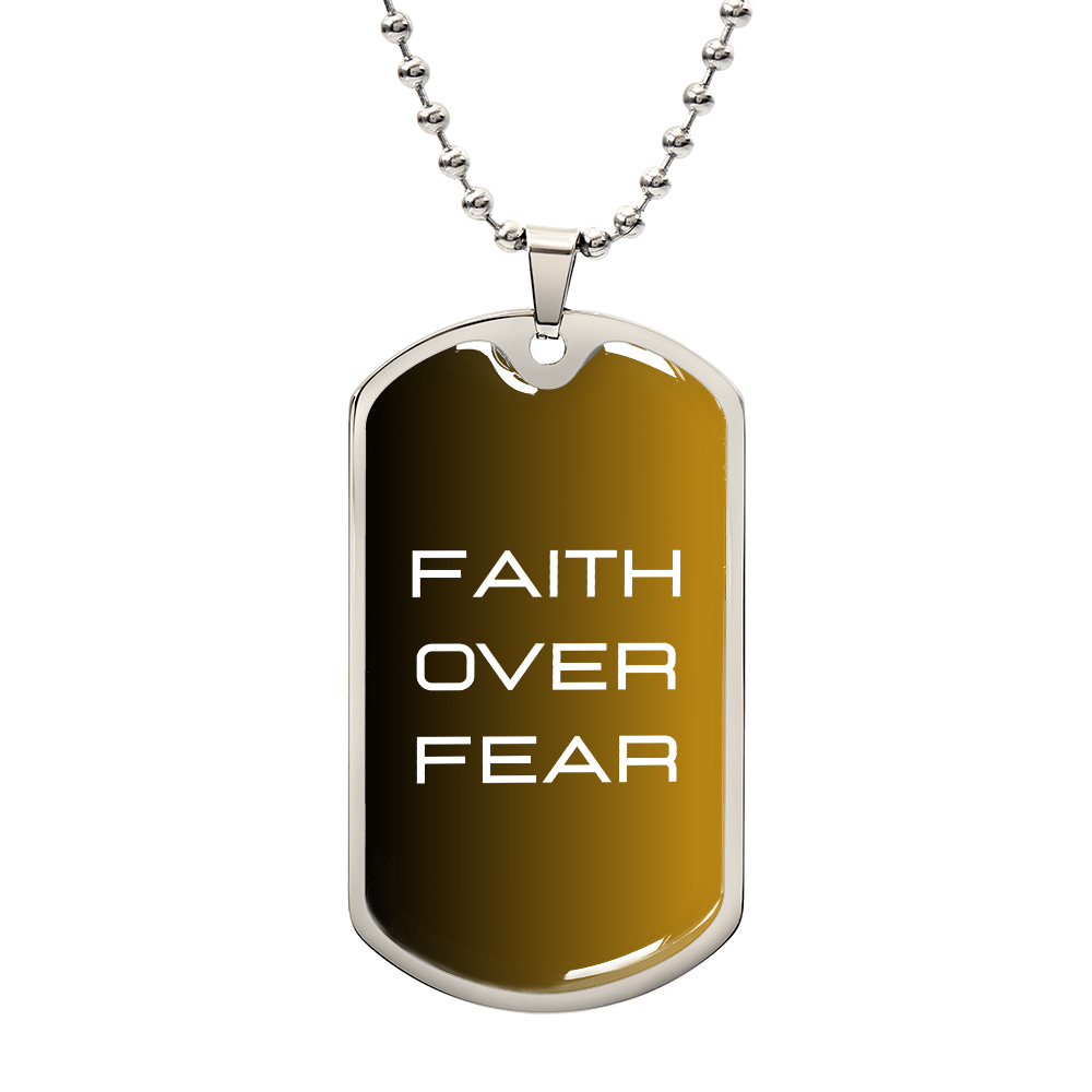 Faith over Fear