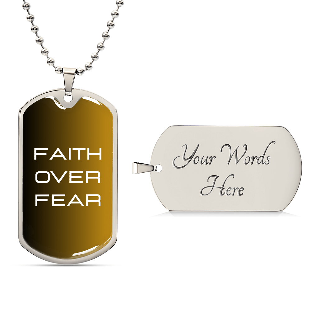 Faith over Fear