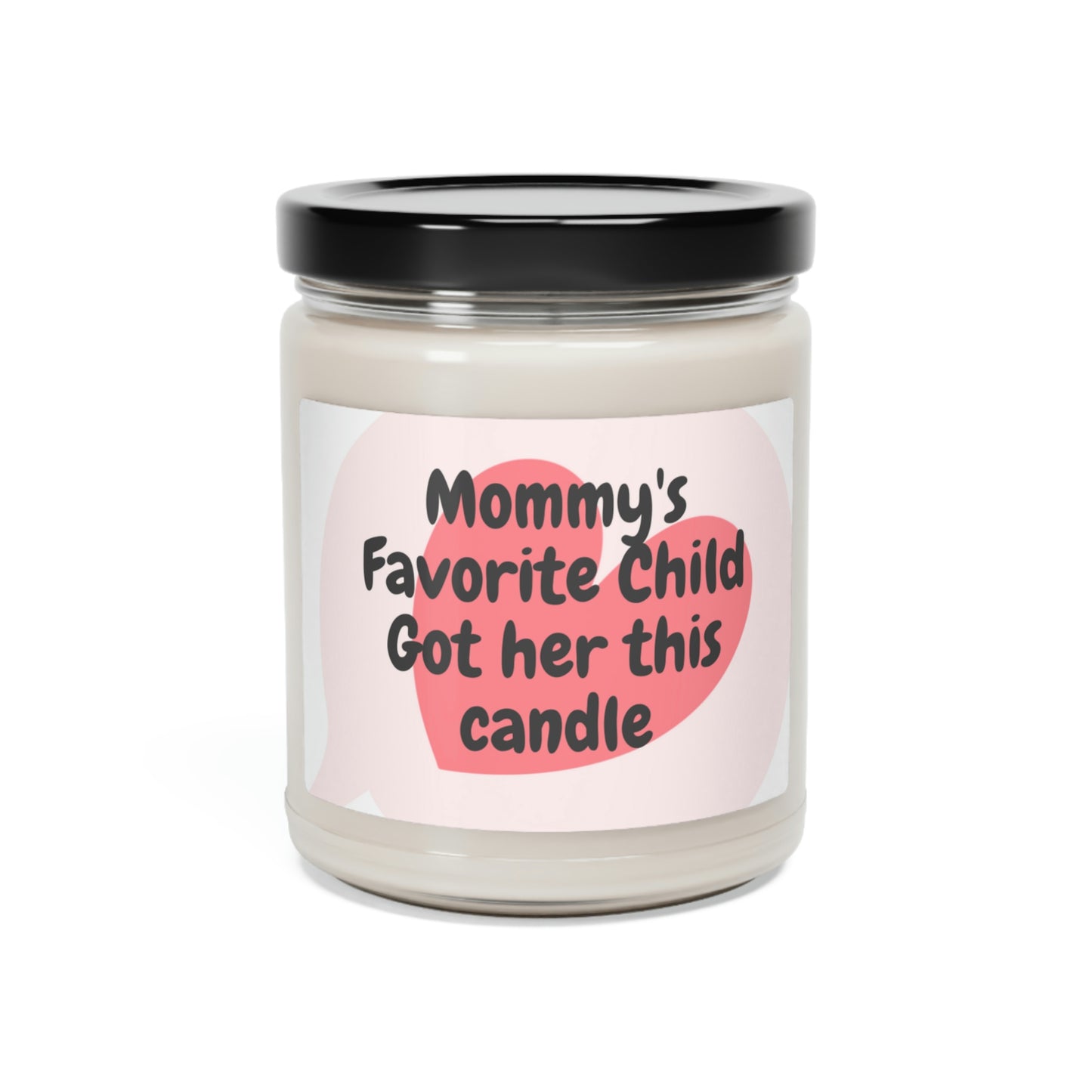 Scented Soy Candle, 9oz (Mommy's Favorite)