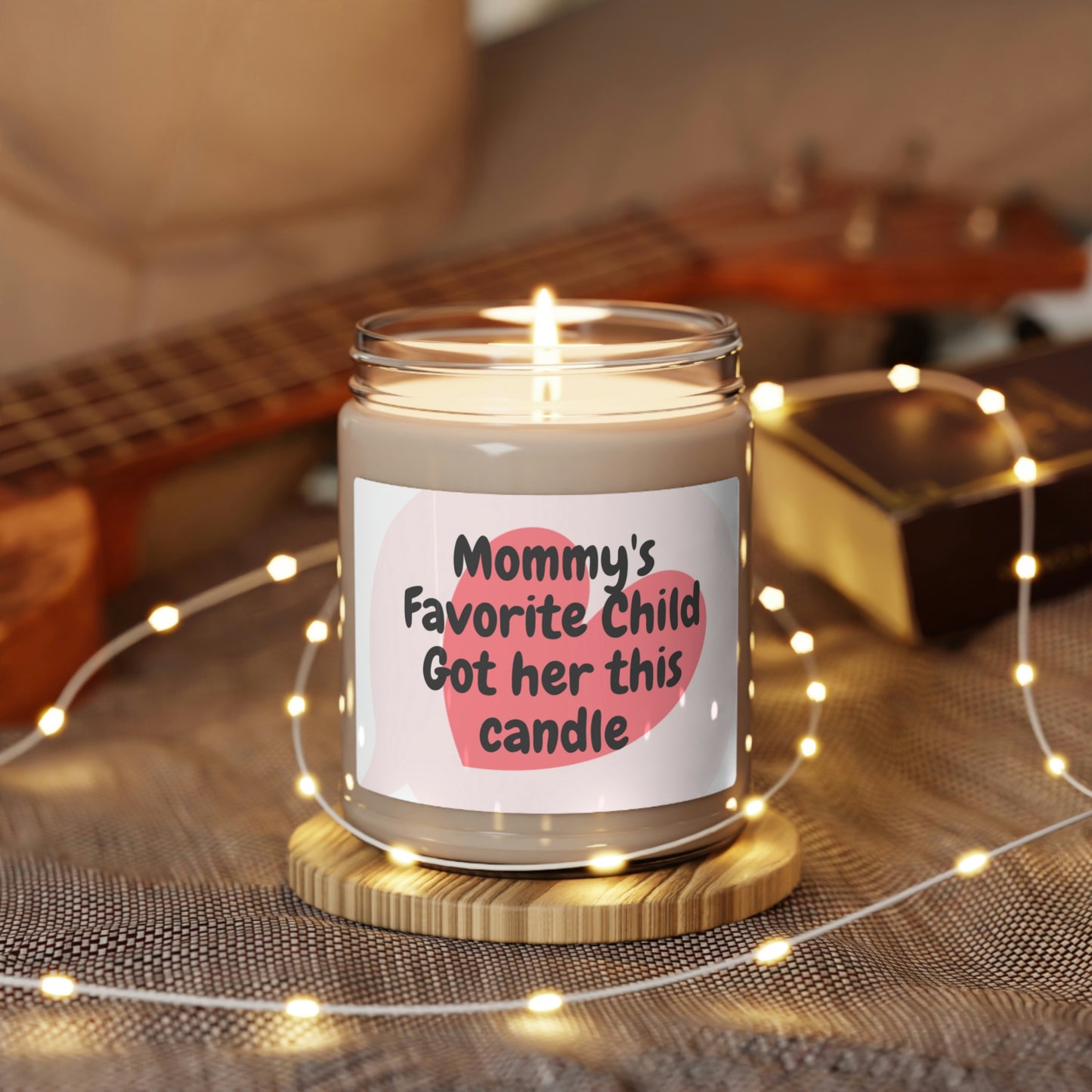 Scented Soy Candle, 9oz (Mommy's Favorite)