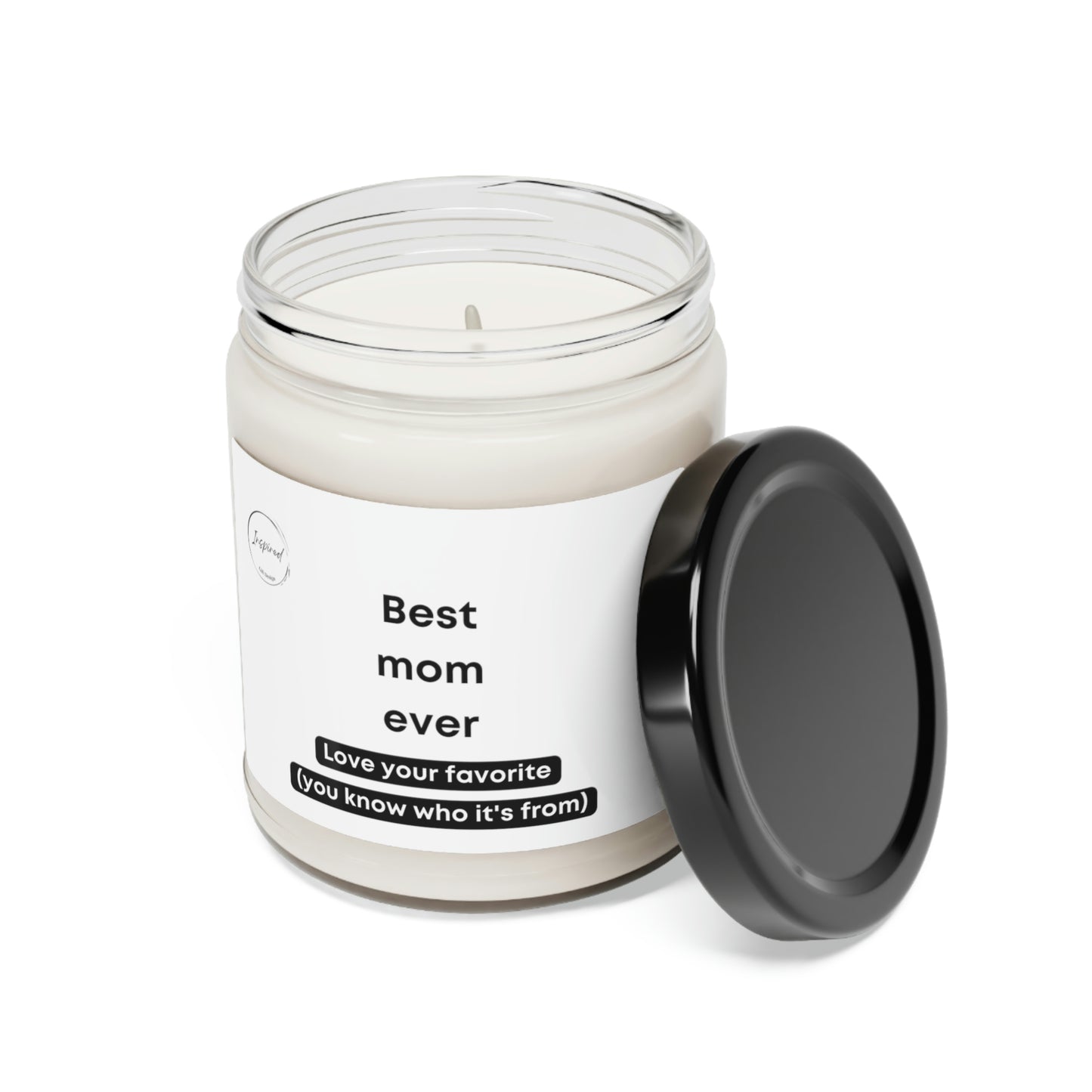 Scented Soy Candle, 9oz (Best Mom Ever)