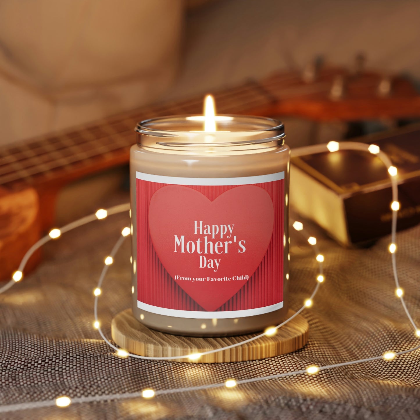 Scented Candle, 9oz (Happy Mothers Day)