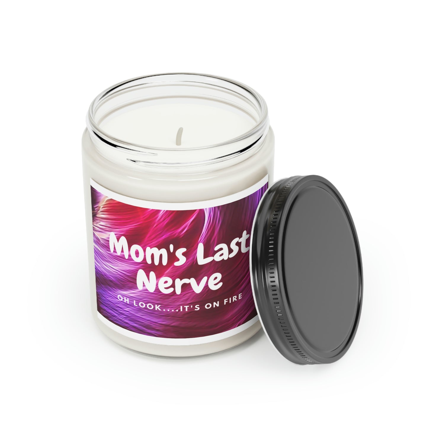 Scented Candle, 9oz (Mom's Last Nerver)