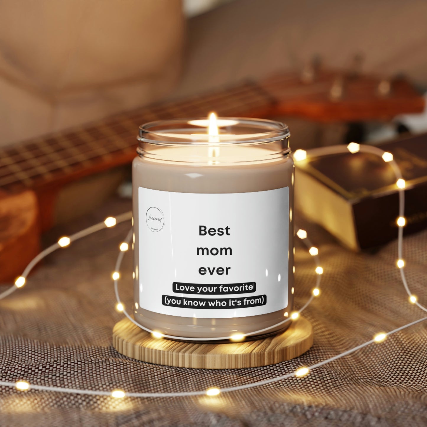 Scented Soy Candle, 9oz (Best Mom Ever)