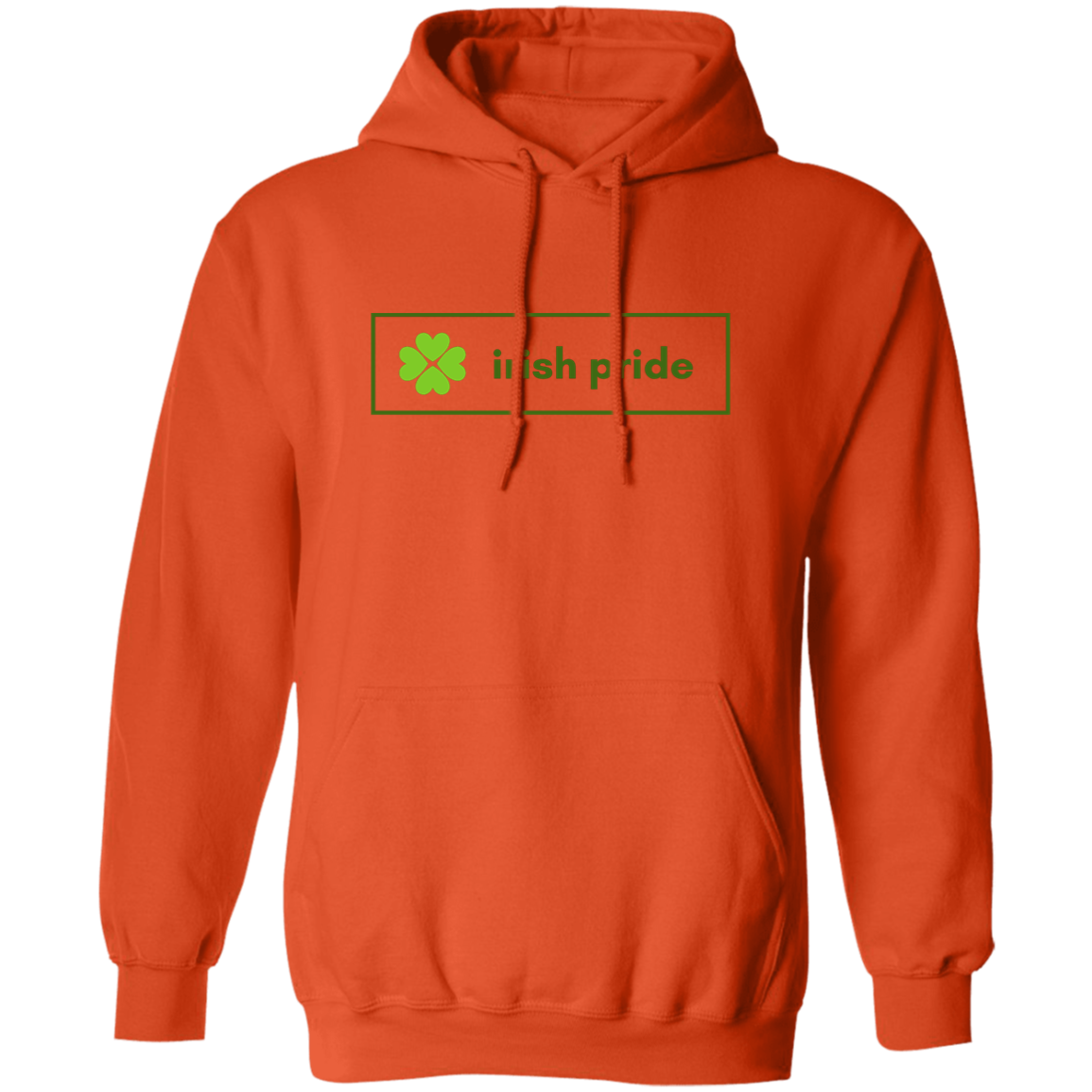 Pullover Hoodie (Irish Pride)