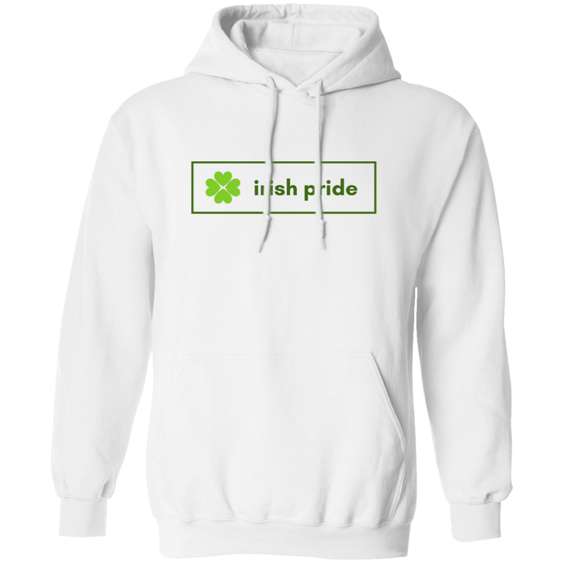 Pullover Hoodie (Irish Pride)