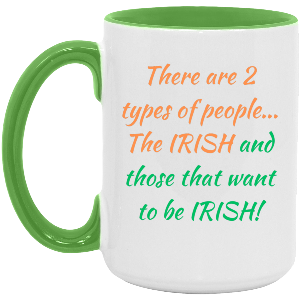 15oz. Accent Mug (2 types of People)