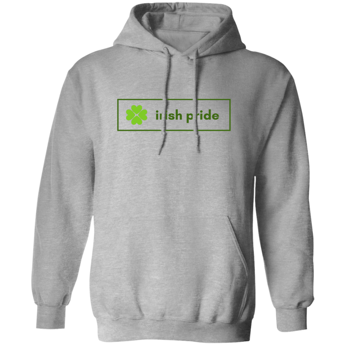 Pullover Hoodie (Irish Pride)