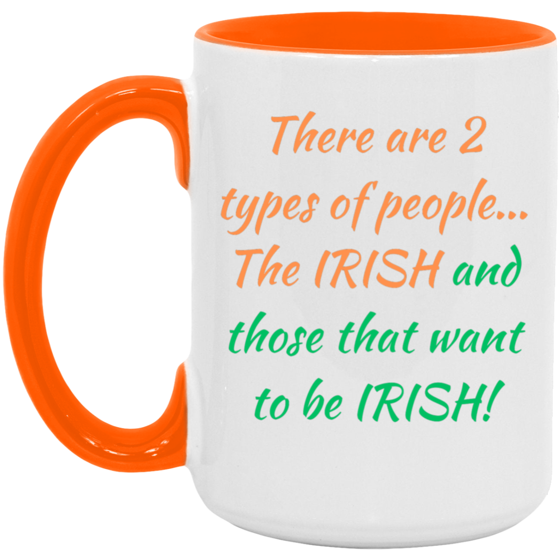 15oz. Accent Mug (2 types of People)