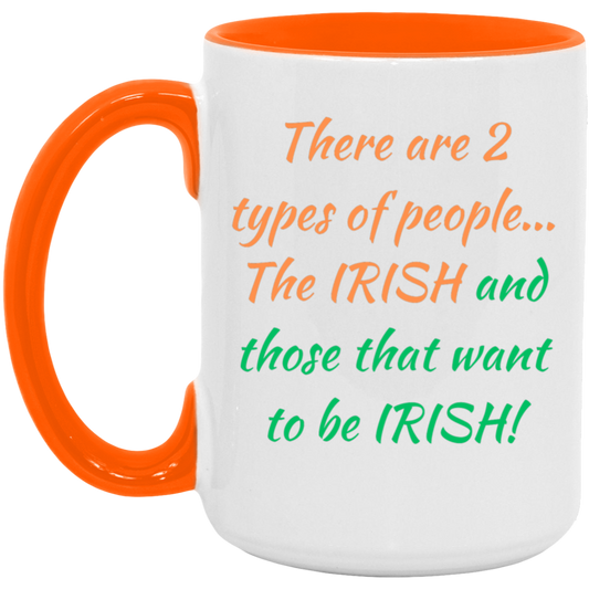 15oz. Accent Mug (2 types of People)