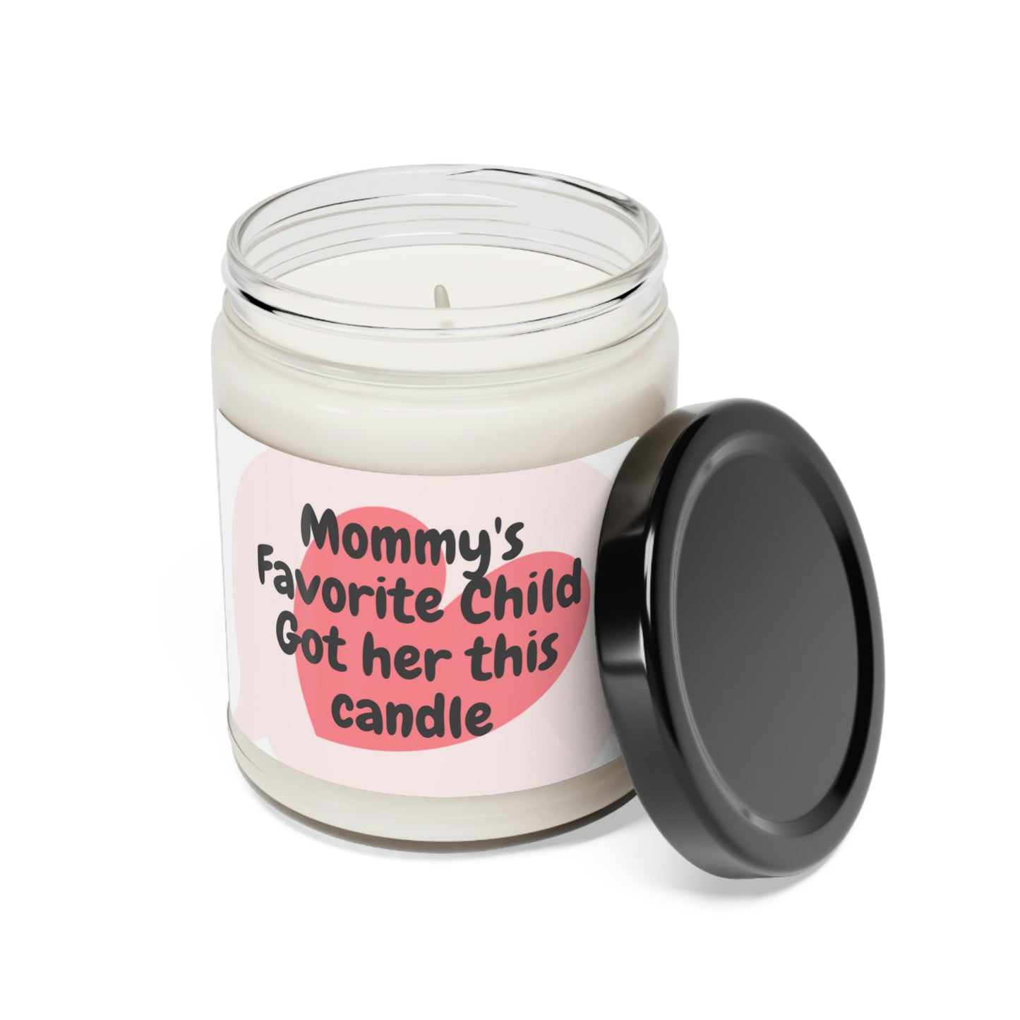 Scented Soy Candle, 9oz (Mommy's Favorite)