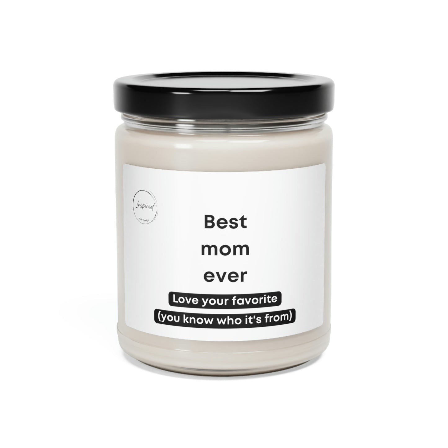 Scented Soy Candle, 9oz (Best Mom Ever)