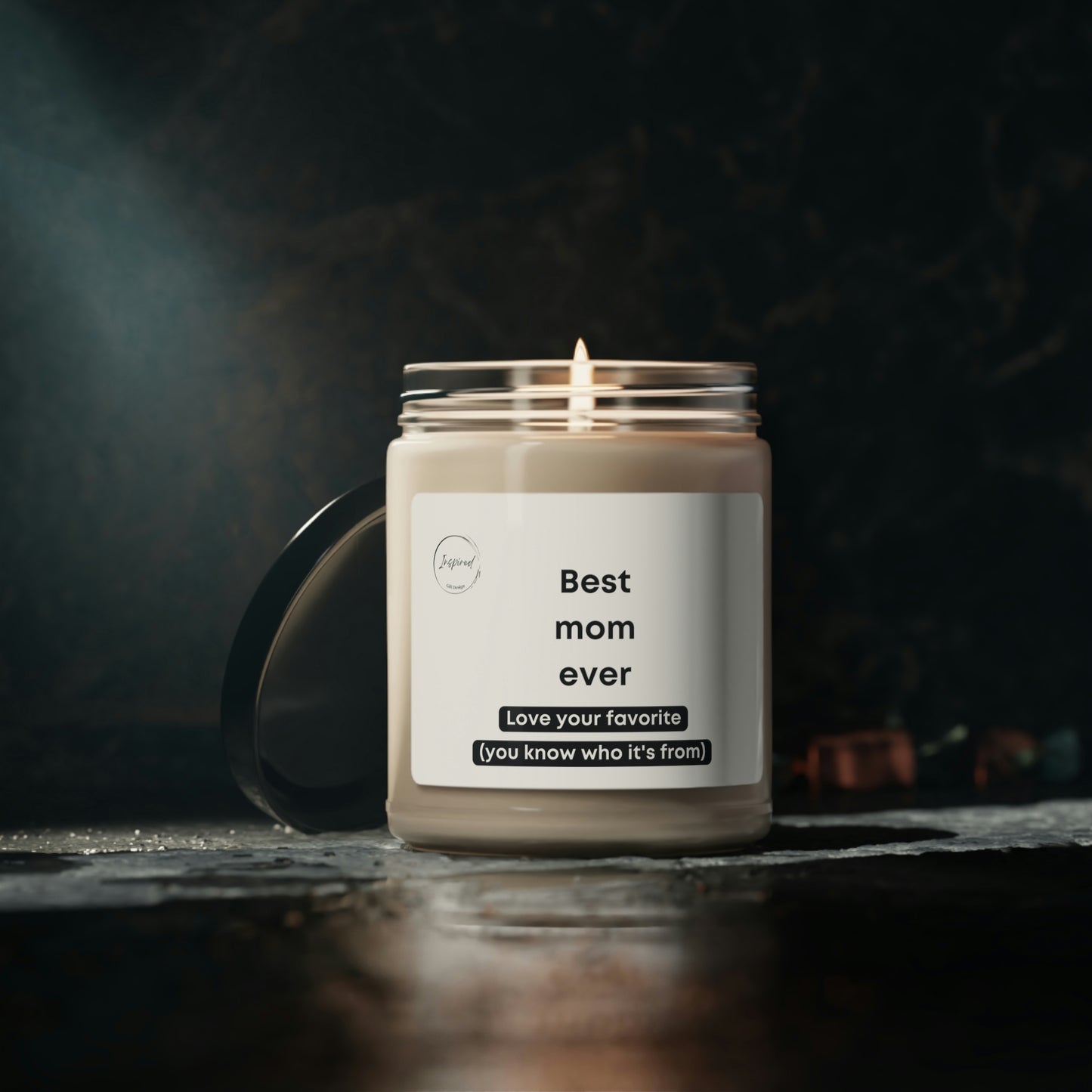 Scented Soy Candle, 9oz (Best Mom Ever)