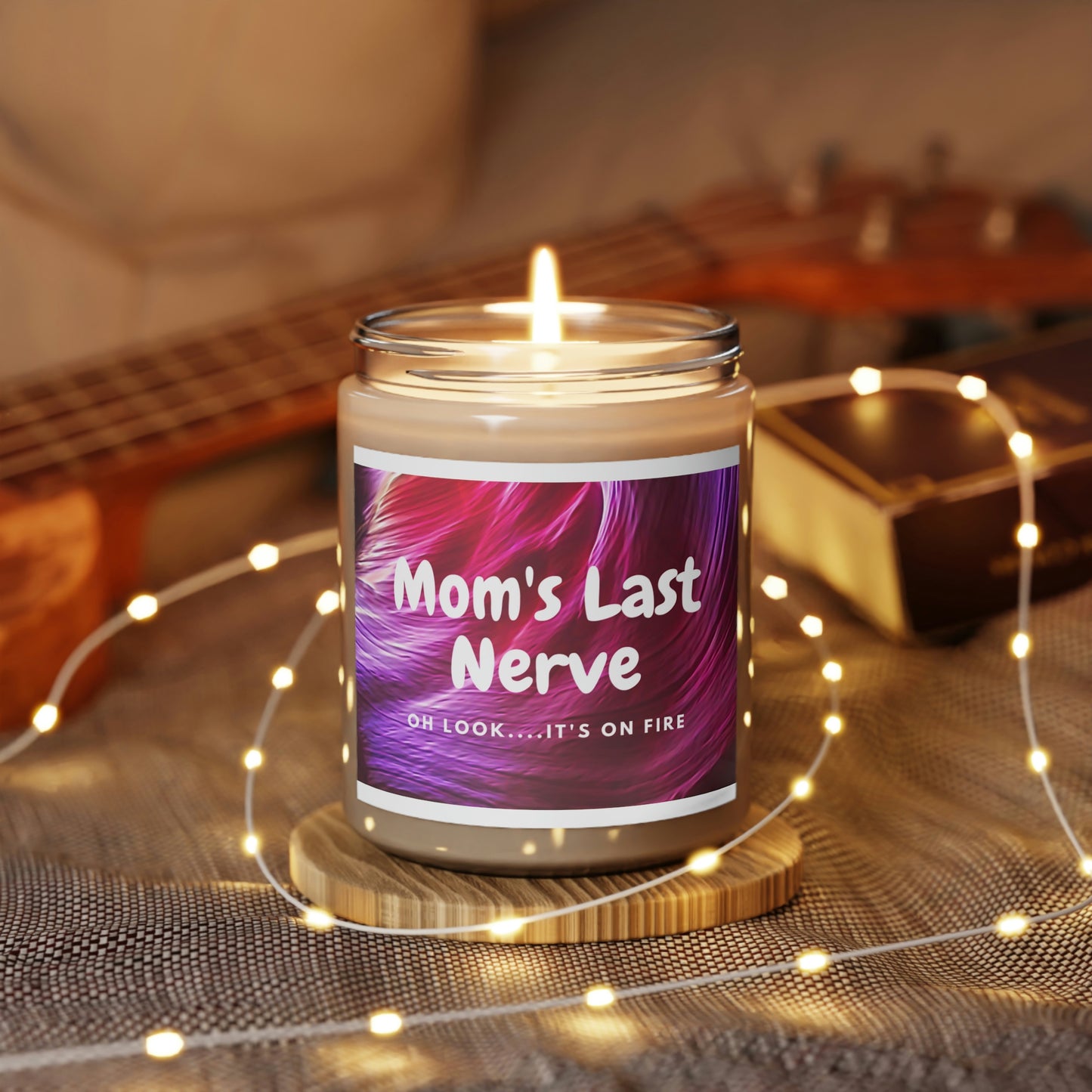 Scented Candle, 9oz (Mom's Last Nerver)